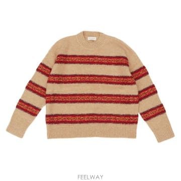 Dries Van Noten 스트라이프 크루넥 점퍼 2620212364755 005 TP979897648