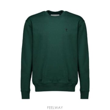 아미 파리스 Ami De Coeur 크루넥 스웨트셔츠 HSW763730 A258 TP979894992