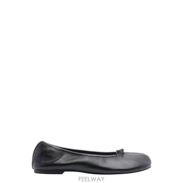스티브 매든 카린 스플릿토 발레 플랫 CARIN BLACK TP979908585