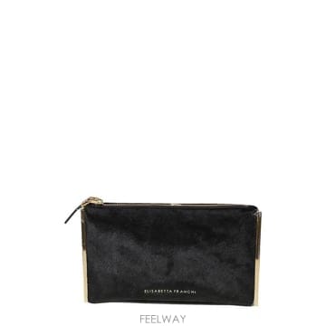 Elisabetta Franchi Elisabetta Franchi �ΰ� ���͸� ���� Ŭ��ġ �� BS11A67E2 110 TP979965185Elisabetta Franchi �ΰ� ���͸� ���� Ŭ��ġ �� BS11A67E