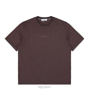 Stone Island Stone Island �ΰ� ����Ʈ ũ��� Ƽ���� L2S152100001S0E19 V0011 TP979872Stone Island �ΰ� ����Ʈ ũ��� Ƽ���� L2S152100001S0E