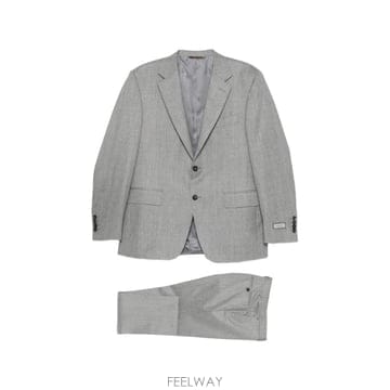 26 FW Canali 핀스트라이프 싱글 브레스티드 수트 1228020BF05704 TP454834841