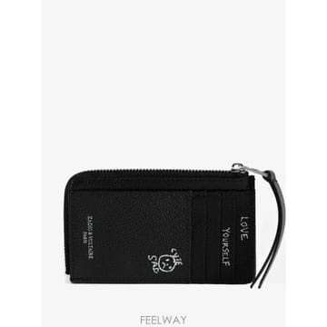 Zadig&Voltaire 26 FW ���غ��׸� �׷���Ƽ ����Ʈ ��� ī��Ȧ�� LWSG03809 TP45547996826 FW ���غ��׸� �׷���Ƽ ����Ʈ ��� ī��Ȧ�� LWSG0