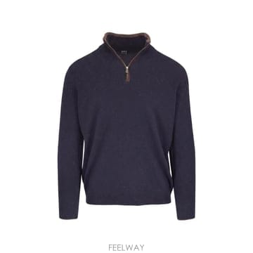 26 FW Fedeli 파보니오 스페클 하프 지퍼 스웨터 MU006580US6 TP457433172
