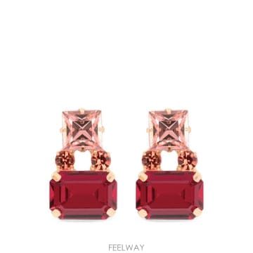 | Other Brand | 26 FW Jennifer Behr ����Ʈ ũ������ ��� �̾ 50RA154RUBY TP45980230926 FW Jennifer Behr ����Ʈ ũ������ ��� �̾ 50RA15