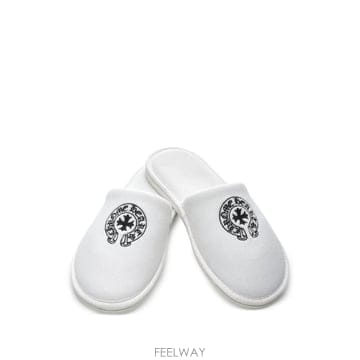 Chrome Hearts 26 FW ũ������ Hotel embroidered slippers CHRM0917 TP45975263726 FW ũ������ Hotel embroidered slippers CHRM0917 TP4