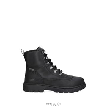 26 FW 문부츠 블랙 나일론 콤배트 부츠 2520070N001 TP459870233