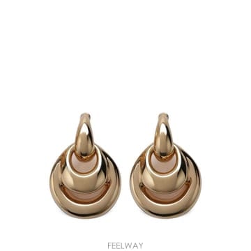 | Other Brand | 26 FW Panconesi Blow Up drop earrings CAOEA624PPRGO TP45980226 FW Panconesi Blow Up drop earrings CAOEA624PPRGO TP