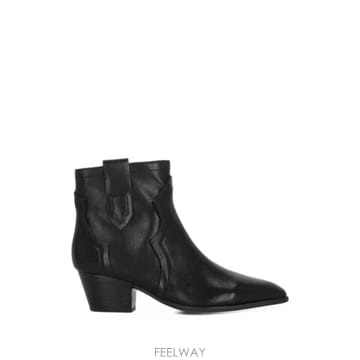 26 FW 아쉬 플레어 포인티드 토 패널 앵클 부츠 FLARE05MUSTANGBLACK TP459870038