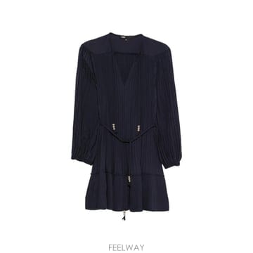 Maje 26 FW ���� Ÿ�� �ø��� �̴� �巹�� MFPRO05094 TP45742235826 FW ���� Ÿ�� �ø��� �̴� �巹�� MFPRO05094 TP457422