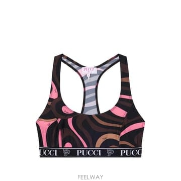Emilio Pucci 26 FW PUCCI Marmo print sports top 6UTP596U765 TP45980191526 FW PUCCI Marmo print sports top 6UTP596U765 TP45980