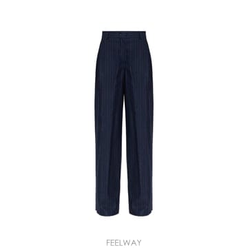 26 FW 폴스미스 핀스트라이프 플리츠 팬츠 W1R355TW11308 TP459869633