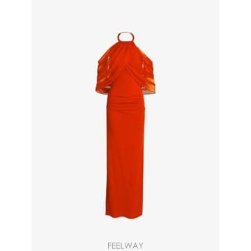 | Other Brand | 26 FW Silvia Tcherassi ���� �巹���� Ȧ�� �� �ƽ� �巹�� ST261351 TP45569726 FW Silvia Tcherassi ���� �巹���� Ȧ�� �� �ƽ� �巹