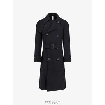 | Other Brand | 26 FW Hevo Melendugno wool trench coat MELENDUGNODM7010303 T26 FW Hevo Melendugno wool trench coat MELENDUGNODM701