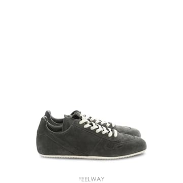 26 FW 릭오웬스 템플 미니 아미 그린 스웨이드 레더 스니크 RR01F2889LVSX TP459868349