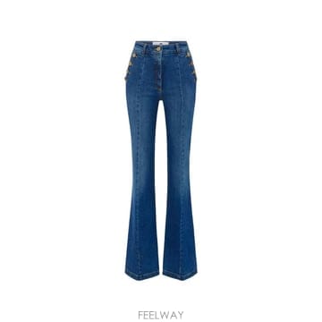 Elisabetta Franchi 26 FW Elisabetta Franchi �ο� ���� ��ư �ȶ��� �� PJ12D66E2 TP4597500026 FW Elisabetta Franchi �ο� ���� ��ư �ȶ��� �� PJ12
