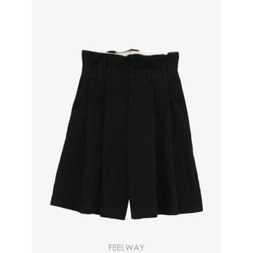 Comme des Garcons 26 FW �ĵ������� pleated wide leg shorts PRP024051BLACKREADYTOWEA26 FW �ĵ������� pleated wide leg shorts PRP024051BLAC