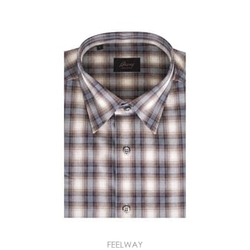 Brioni 26 FW �긮���� üũ ���� ��Ҹ� ���� OE0151790 TP45736922326 FW �긮���� üũ ���� ��Ҹ� ���� OE0151790 TP45736