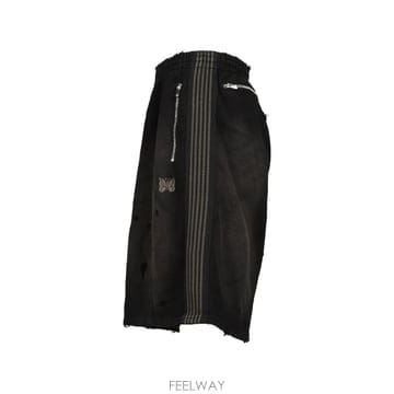 Needles 26 FW �ϵ齺 H D  damaged effect track shorts SX1602BLK TP4597426 FW �ϵ齺 H D  damaged effect track shorts SX1602BL