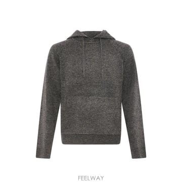 26 FW 이브살로몬 드로스트링 래글런 소매 후드티 24WUH50570MAMO TP456369086