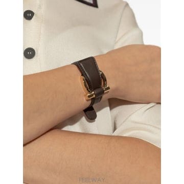 Ferragamo 26 FW ��󰡸� ��ġ�� ī�� ���� �극�̽��� 780854 TP45636626026 FW ��󰡸� ��ġ�� ī�� ���� �극�̽��� 780854 TP45