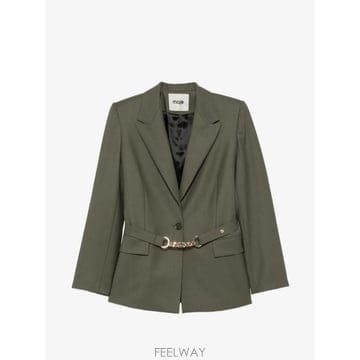 Maje 26 FW ���� ��Ʈ ���Ϸ��� Į�� �������� MFPVE00841 TP45736152826 FW ���� ��Ʈ ���Ϸ��� Į�� �������� MFPVE00841 TP45