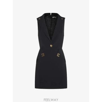 Elisabetta Franchi 26 FW Elisabetta Franchi ���� ���̾� ��Ʈ��ġ �ΰ� ������ �̴� �巹�� AB92461E226 FW Elisabetta Franchi ���� ���̾� ��Ʈ��ġ �ΰ� ��