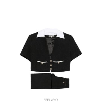 Maje 26 FW ���� ��ư ������ �÷��� ���� MFPPA00854 TP45558469426 FW ���� ��ư ������ �÷��� ���� MFPPA00854 TP455584