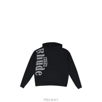 RHUDE 26 FW ��� �ΰ� ����Ʈ �ĵ�Ƽ RHDMHDS1933BLK TP45535931126 FW ��� �ΰ� ����Ʈ �ĵ�Ƽ RHDMHDS1933BLK TP4553593