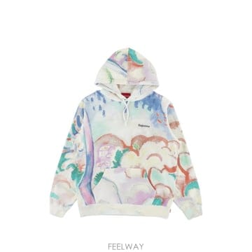 Supreme 26 FW ������ landscape print hoodie SU4598 TP45979993026 FW ������ landscape print hoodie SU4598 TP459799930