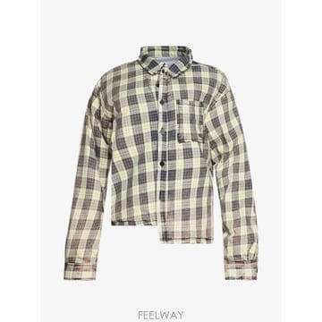 | Other Brand | 26 FW Natasha Zinko ��ġ�� üũ ���� ��Ŷ RS26NZ40741 TP45393662126 FW Natasha Zinko ��ġ�� üũ ���� ��Ŷ RS26NZ40741 