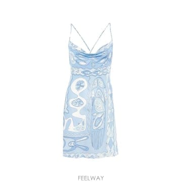 Emilio Pucci 26 FW PUCCI ��Ʈ ����Ʈ ī�� �� �巹�� 6HJG376H787 TP45534671726 FW PUCCI ��Ʈ ����Ʈ ī�� �� �巹�� 6HJG376H787 TP4