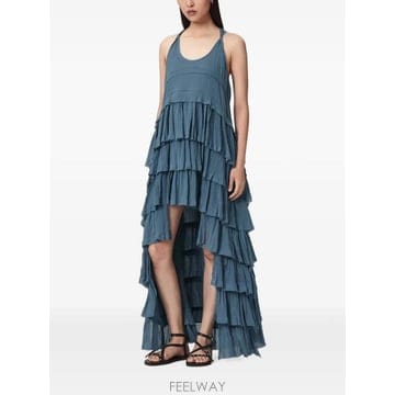 | Other Brand | 26 FW AllSaints ���� Ƽ��� ��ĿƮ �ƽ� �巹�� W163DE TP45635330226 FW AllSaints ���� Ƽ��� ��ĿƮ �ƽ� �巹�� W163DE 