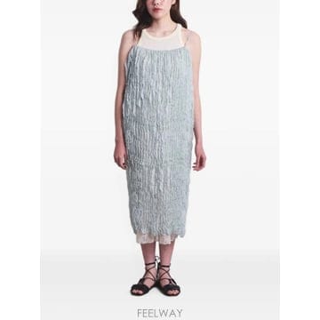 | Other Brand | 26 FW Muller Of Yoshiokubo �ؽ�ó ���̾�� �� �̵� �巹�� MLS26601 TP455426 FW Muller Of Yoshiokubo �ؽ�ó ���̾�� �� �̵� ��