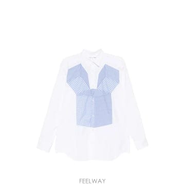 Comme des Garcons 26 FW �ĵ������� ��ġ��ũ ��� ����Ʈ ���� FQB018S26WHITEMIX TP45562805426 FW �ĵ������� ��ġ��ũ ��� ����Ʈ ���� FQB018S26WH
