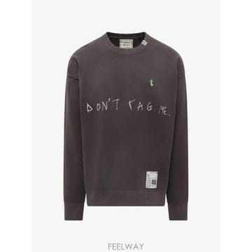 26 FW 메종미하라야스히로 돈 태그 미 프린트 스웨트셔츠 J17PO772 TP459866829