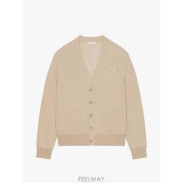 26 FW 지방시 지방시 파리 그로그랭 코튼 가디건 BMK00W3YSK TP454722673