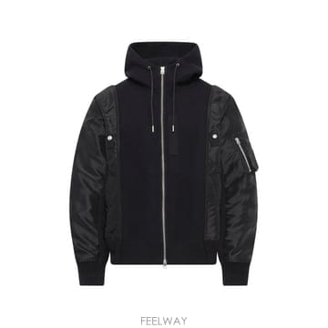 Sacai 26 FW ��ī�� �г� ������ ����Ʈ �ĵ�Ƽ SCM323 TP45634923826 FW ��ī�� �г� ������ ����Ʈ �ĵ�Ƽ SCM323 TP456349