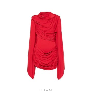 | Other Brand | 26 FW De La Vali �丮�� ��� ���� ���ǵ��� ���� �̴� �巹�� DS2629 TP45543048726 FW De La Vali �丮�� ��� ���� ���ǵ��� ���� �̴� 