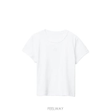Alexander Wang 26 FW �˷������ �������� �ΰ� Ƽ���� 4CC3221358 TP45705131326 FW �˷������ �������� �ΰ� Ƽ���� 4CC3221358 TP457