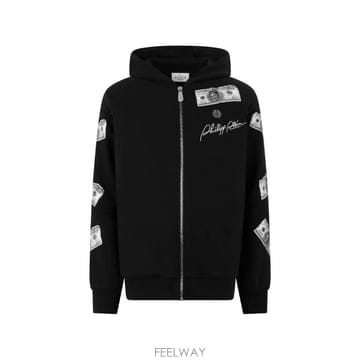 Philipp Plein 26 FW �ʸ��÷��� �޷� ũ������ ��� �ĵ�Ƽ FAFCMJB4017PTE180N TP45738165226 FW �ʸ��÷��� �޷� ũ������ ��� �ĵ�Ƽ FAFCMJB4017