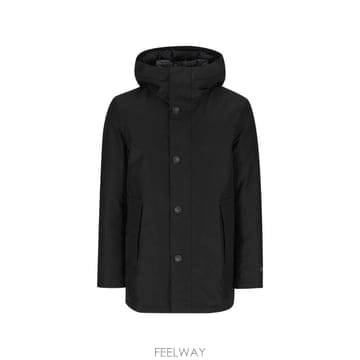 Woolrich 26 FW �︮ġ button fastening hooded coat CFWOOU0971MBUT379710026 FW �︮ġ button fastening hooded coat CFWOOU0971MB