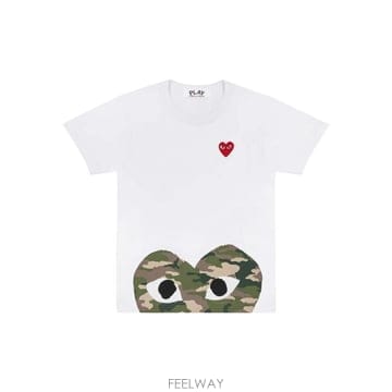 Comme des Garcons 26 FW �ĵ������� ī���ö��� ����Ʈ Ƽ���� AAZT244051 TP45986477326 FW �ĵ������� ī���ö��� ����Ʈ Ƽ���� AAZT244051 T