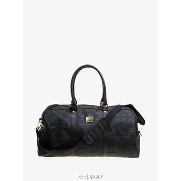 26 FW 엠씨엠 Ottomar Weekender Bag duffle bag MMVAAVY01 TP45979