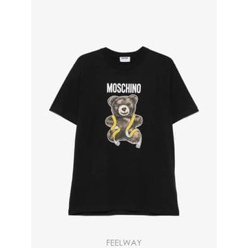 Moschino 26 FW ��Ű�� �׵� ���� �ݼҸ� Ƽ���� 262ZZV07105241 TP45654875626 FW ��Ű�� �׵� ���� �ݼҸ� Ƽ���� 262ZZV07105241 