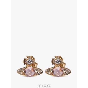 ViVienne westwood 26 FW ���ȿ���Ʈ��� Ondina crystal embellished Orb earrings 6201026 FW ���ȿ���Ʈ��� Ondina crystal embellished Orb 