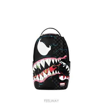 | Other Brand | 26 FW Sprayground xMarvel Venom Shark Clash backpack B9143 T26 FW Sprayground xMarvel Venom Shark Clash backpack B