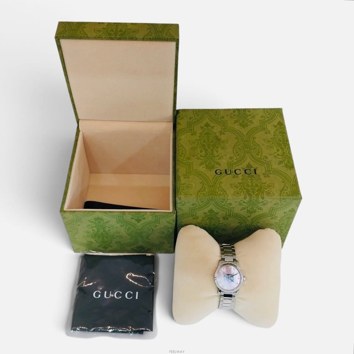 GUCCI ���� 126.5  G-Ÿ�Ӹ��� ���̾� 12P ��ũ �ڰ��� ���� Ĺ ��� �����ð豸�� 126.5  G-Ÿ�Ӹ��� ���̾� 12P ��ũ �ڰ��� ���� Ĺ 