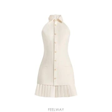 | Other Brand | 26 FW Maniere De Voir �ڽ��� ũ�� Ȧ�� �� �ø��� �̴� �巹�� WMN4554 TP4598426 FW Maniere De Voir �ڽ��� ũ�� Ȧ�� �� �ø��� �̴� 