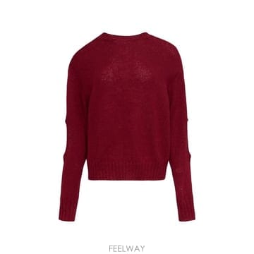 26 FW 언더커버 컷아웃 디테일 스웨터 UP2F1903 TP458480136